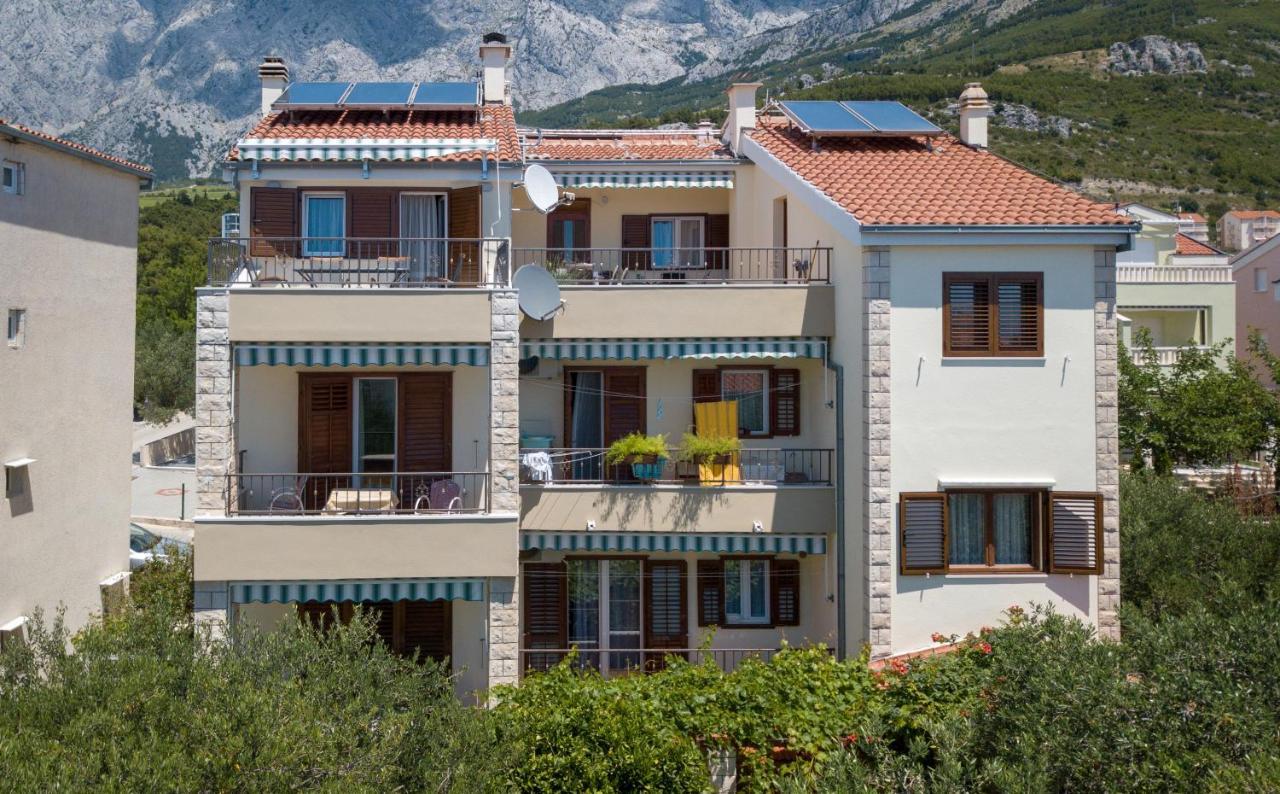 Apartments Baskovic Promajna Exterior foto