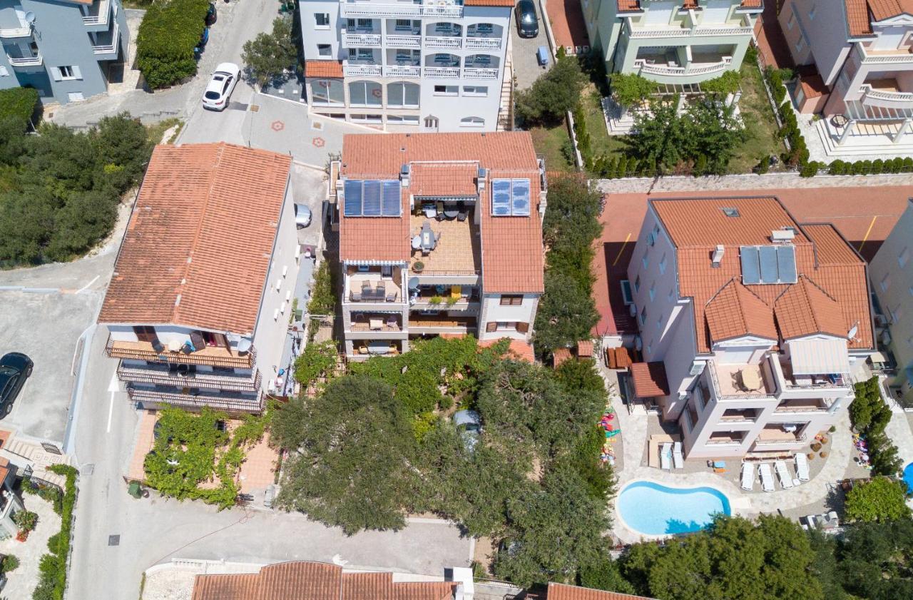 Apartments Baskovic Promajna Exterior foto