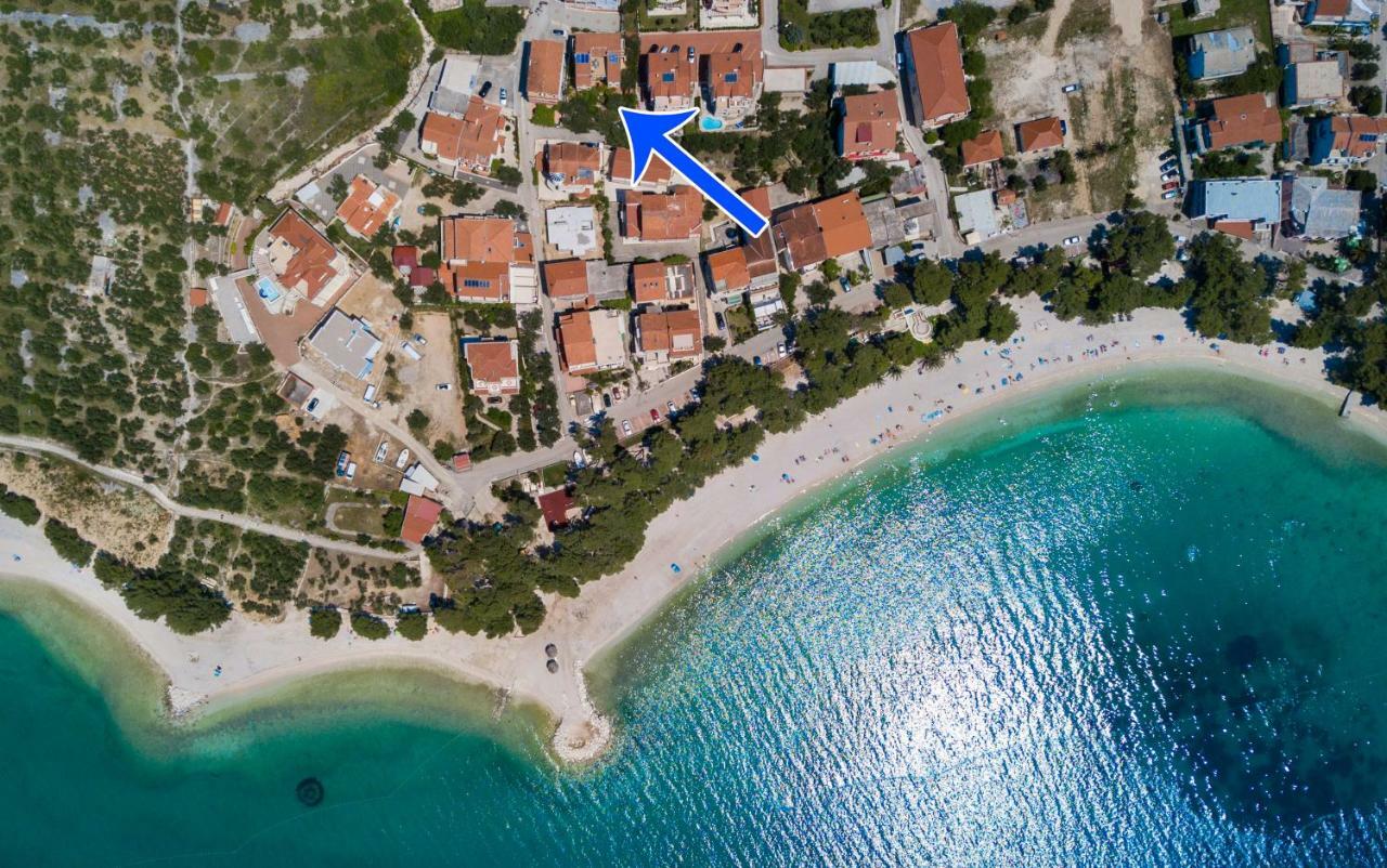 Apartments Baskovic Promajna Exterior foto